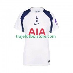 Camiseta 1ª Tottenham Hotspur Mujer 2025-2026 Manga Corta