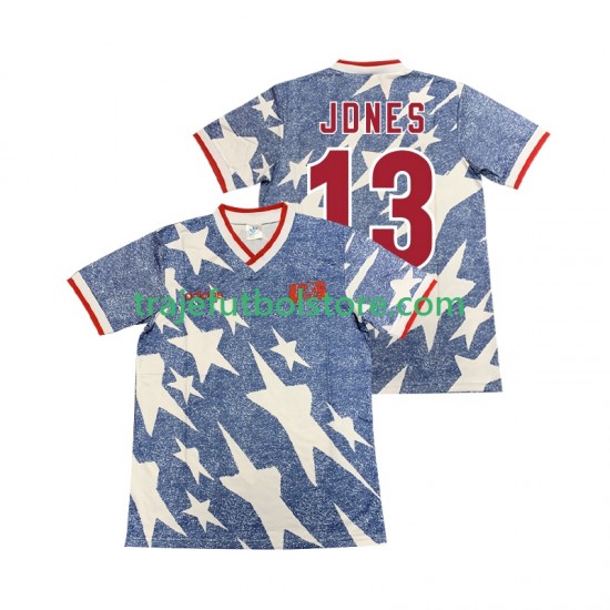 Camiseta 2ª Estados Unidos JDNES 13 Retro Hombre 1994 Manga Corta