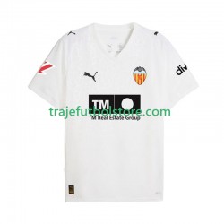 Camiseta 1ª Valencia CF Hombre 2025-2026 Manga Corta