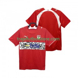 Camiseta 2ª VfB Stuttgart 2007 Retro Hombre 2006 Manga Corta