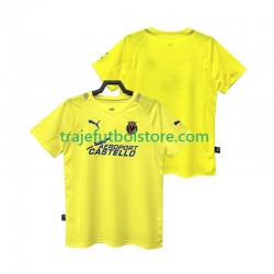 Camiseta 1ª Villarreal CF 2005 Retro Hombre 2006 Manga Corta