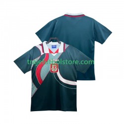 Camiseta 2ª Gales 1995 Retro Hombre 1994 Manga Corta