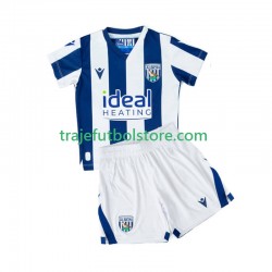 Camiseta 1ª West Bromwich Albion Niño 2025-2026 Manga Corta
