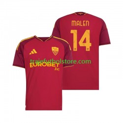 Camiseta 1ª AS Roma Donyell Malen 14 Hombre 2026-2027 Manga Corta Camiseta 1ª AS Roma Donyell Malen 14 Hombre 2026-2027 Manga Corta