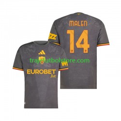 Camiseta 3ª AS Roma Donyell Malen 14 Hombre 2026-2027 Manga Corta Camiseta 3ª AS Roma Donyell Malen 14 Hombre 2026-2027 Manga Corta