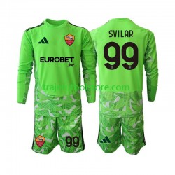 Camiseta 1ª AS Roma Mile Svilar 99 Portero Niño 2026-2027 ML Camiseta 1ª AS Roma Mile Svilar 99 Portero Niño 2026-2027 ML