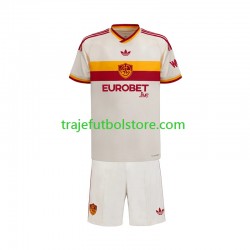 Camiseta 2ª AS Roma Niño 2026-2027 Manga Corta