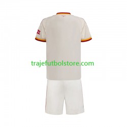 Camiseta 2ª AS Roma Niño 2026-2027 Manga Corta