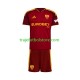 Camiseta 1ª AS Roma Niño 2026-2027 Manga Corta