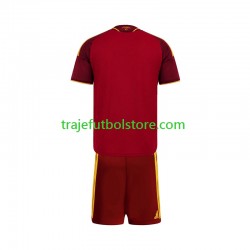 Camiseta 1ª AS Roma Niño 2026-2027 Manga Corta