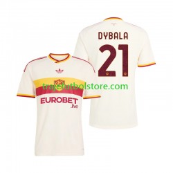 Camiseta 2ª AS Roma Paulo Dybala 21 Hombre 2026-2027 Manga Corta Camiseta 2ª AS Roma Paulo Dybala 21 Hombre 2026-2027 Manga Corta