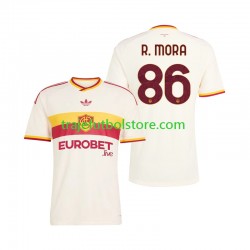 Camiseta 2ª AS Roma Rodrigo Mora 86 Hombre 2026-2027 Manga Corta Camiseta 2ª AS Roma Rodrigo Mora 86 Hombre 2026-2027 Manga Corta