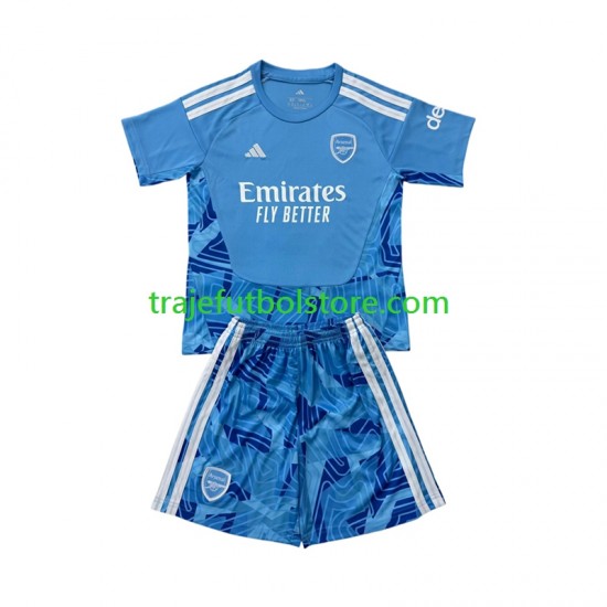 Camiseta 4ª Arsenal Portero Niño 2026-2027 Manga Corta