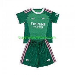 Camiseta 3ª Arsenal Portero Niño 2026-2027 Manga Corta Camiseta 3ª Arsenal Portero Niño 2026-2027 Manga Corta