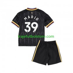 Camiseta 2ª Aston Villa Brian Madjo 39 Niño 2026-2027 Manga Corta