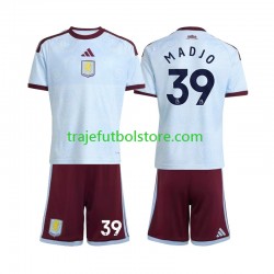 Camiseta 3ª Aston Villa Brian Madjo 39 Niño 2026-2027 Manga Corta Camiseta 3ª Aston Villa Brian Madjo 39 Niño 2026-2027 Manga Corta