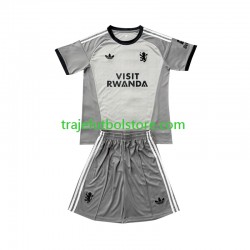 Camiseta 4ª Aston Villa Portero Niño 2026-2027 Manga Corta Camiseta 4ª Aston Villa Portero Niño 2026-2027 Manga Corta