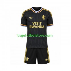 Camiseta 2ª Aston Villa Niño 2026-2027 Manga Corta Camiseta 2ª Aston Villa Niño 2026-2027 Manga Corta