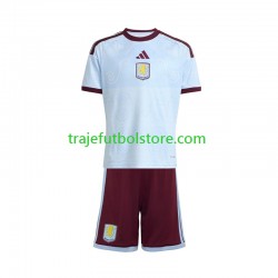 Camiseta 3ª Aston Villa Niño 2026-2027 Manga Corta