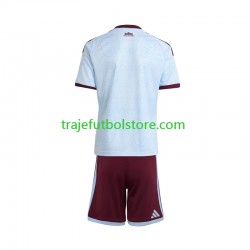 Camiseta 3ª Aston Villa Niño 2026-2027 Manga Corta