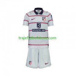 Camiseta 3ª Atlético Madrid Niño 2026-2027 Manga Corta