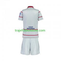 Camiseta 3ª Atlético Madrid Niño 2026-2027 Manga Corta