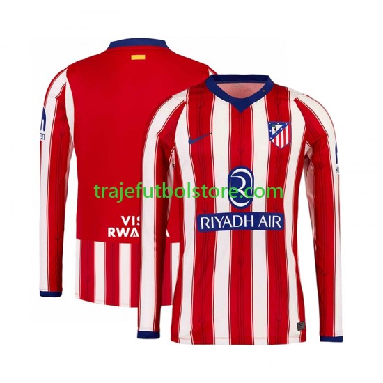 Camiseta 1ª Atlético Madrid Hombre 2026-2027 ML