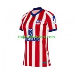 Camiseta 1ª Atlético Madrid Mujer 2026-2027 Manga Corta Camiseta 1ª Atlético Madrid Mujer 2026-2027 Manga Corta
