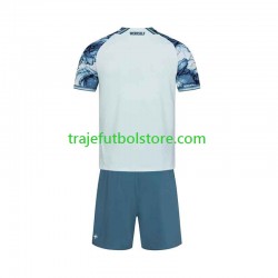 Camiseta 2ª Bayer 04 Leverkusen Niño 2026-2027 Manga Corta