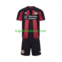 Camiseta 1ª Bayer 04 Leverkusen Niño 2026-2027 Manga Corta