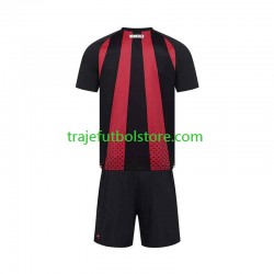 Camiseta 1ª Bayer 04 Leverkusen Niño 2026-2027 Manga Corta