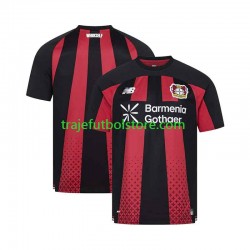 Camiseta 1ª Bayer 04 Leverkusen Hombre 2026-2027 Manga Corta