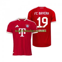Camiseta 1ª Bayern de Múnich Alphonso Davies 19 Hombre 2026-2027 Manga Corta Camiseta 1ª Bayern de Múnich Alphonso Davies 19 Hombre 2026-2027 Manga Corta