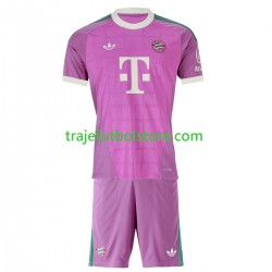 Camiseta 3ª Bayern de Múnich Portero Niño 2026-2027 Manga Corta
