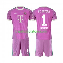 Camiseta 3ª Bayern de Múnich Manuel Neuer 1 Portero Niño 2026-2027 Manga Corta Camiseta 3ª Bayern de Múnich Manuel Neuer 1 Portero Niño 2026-2027 Manga Corta