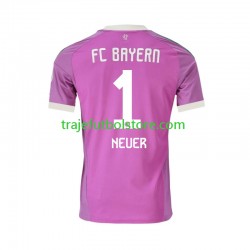 Camiseta 3ª Bayern de Múnich Manuel Neuer 1 Portero Hombre 2026-2027 Manga Corta Camiseta 3ª Bayern de Múnich Manuel Neuer 1 Portero Hombre 2026-2027 Manga Corta