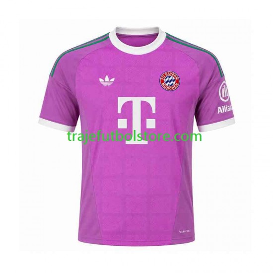 Camiseta 3ª Bayern de Múnich Portero Hombre 2026-2027 Manga Corta