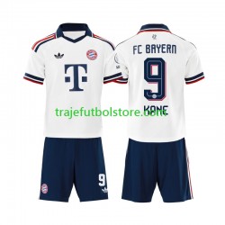 Camiseta 2ª Bayern de Múnich Harry Kane 9 Niño 2026-2027 Manga Corta Camiseta 2ª Bayern de Múnich Harry Kane 9 Niño 2026-2027 Manga Corta