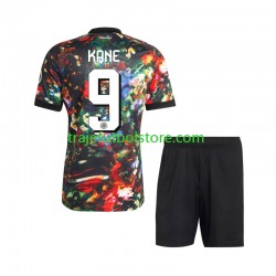 Camiseta 1ª Bayern de Múnich Harry Kane 9 Oktoberfest Niño 2026-2027 Manga Corta