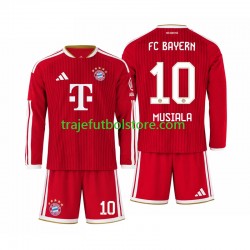 Camiseta 1ª Bayern de Múnich Jamal Musiala 10 Niño 2026-2027 ML