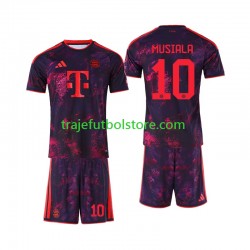 Camiseta 3ª Bayern de Múnich Jamal Musiala 10 Niño 2026-2027 Manga Corta Camiseta 3ª Bayern de Múnich Jamal Musiala 10 Niño 2026-2027 Manga Corta