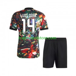 Camiseta 1ª Bayern de Múnich Luis Diaz 14 Oktoberfest Niño 2026-2027 Manga Corta