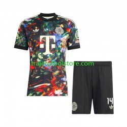 Camiseta 1ª Bayern de Múnich Luis Diaz 14 Oktoberfest Niño 2026-2027 Manga Corta