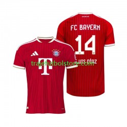 Camiseta 1ª Bayern de Múnich Luis Diaz 14 Hombre 2026-2027 Manga Corta Camiseta 1ª Bayern de Múnich Luis Diaz 14 Hombre 2026-2027 Manga Corta