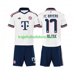 Camiseta 2ª Bayern de Múnich Michael Olise 17 Niño 2026-2027 Manga Corta Camiseta 2ª Bayern de Múnich Michael Olise 17 Niño 2026-2027 Manga Corta