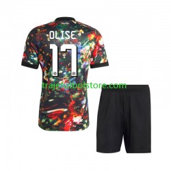 Camiseta 1ª Bayern de Múnich Michael Olise 17 Oktoberfest Niño 2026-2027 Manga Corta
