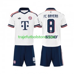 Camiseta 2ª Bayern de Múnich Tom Bischof 8 Niño 2026-2027 Manga Corta Camiseta 2ª Bayern de Múnich Tom Bischof 8 Niño 2026-2027 Manga Corta