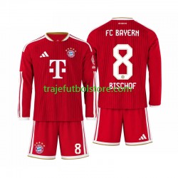 Camiseta 1ª Bayern de Múnich Tom Bischof 8 Niño 2026-2027 ML