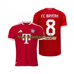 Camiseta 1ª Bayern de Múnich Tom Bischof 8 Hombre 2026-2027 Manga Corta