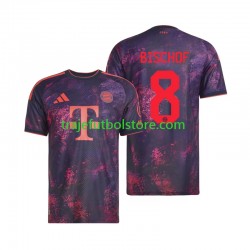 Camiseta 3ª Bayern de Múnich Tom Bischof 8 Hombre 2026-2027 Manga Corta Camiseta 3ª Bayern de Múnich Tom Bischof 8 Hombre 2026-2027 Manga Corta